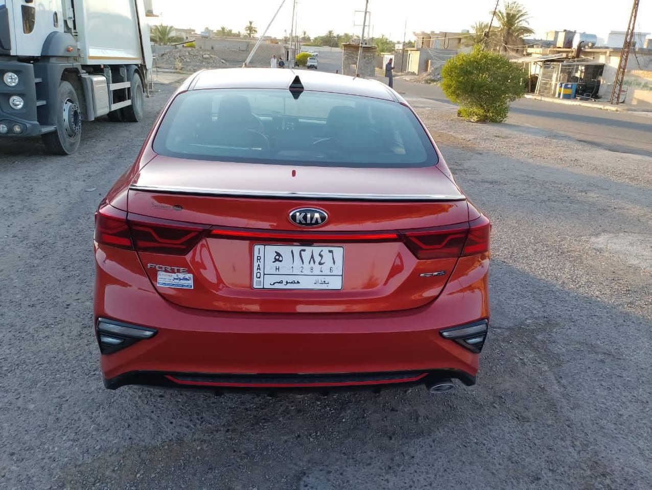 سلام عليكم كيا فورتي موديل 2021 فول جيتي لاين عدا فتحه سياره حادثه جاملغ وبنيد جديده حيل ماشيه ٥٤ مايل بغداد معوقين سعر١٥٠ وبيه مجال بسيط اتصال ***********
