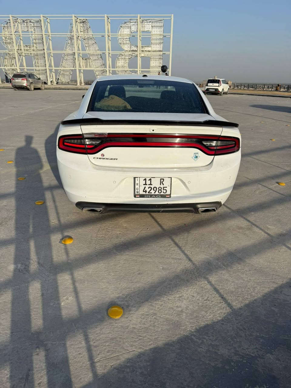 ج
جارجر موديل ٢٠١٦ رقم بغداد حادثه بنيد فقط  ***********
