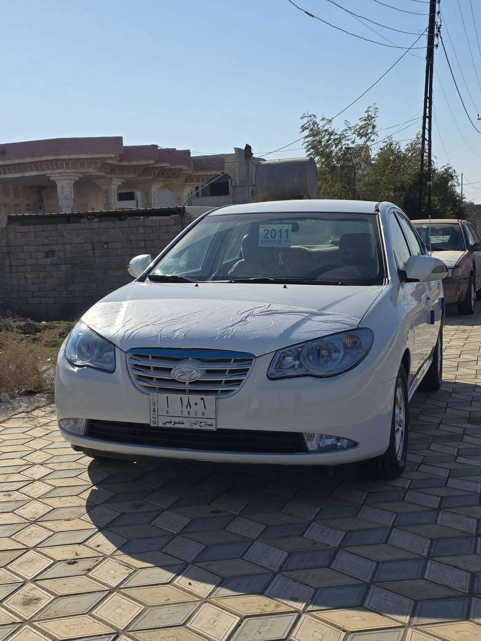 للبيع
اللنترا موديل 2011 خليجي 

رقم صلاح الدين اللماني شرط التحويل 

كير محرك شرط محرك شرط ما مفتوح

#سيارة_مكفولة من الصبغ فقط حالوب بالقمارة شي قليل

لون ابيض ثلجي

غرفتها حلوه 

تخم تاير جديد

صدر زين

ويل ابلادي

اشاير بالمري 

سويج احتياط 

مكان السيارة بيجي (المزرعة)

السعر 110 وبيها مجال

***********
