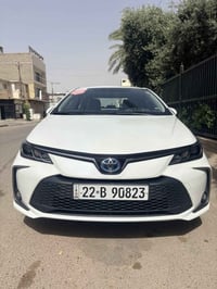كورلا هايبرد ساز ٢٠٢٤ ماشيه ٤٣ الف سياره حلوه للبيع فقط سعر قفل ١٥٠  ٠...