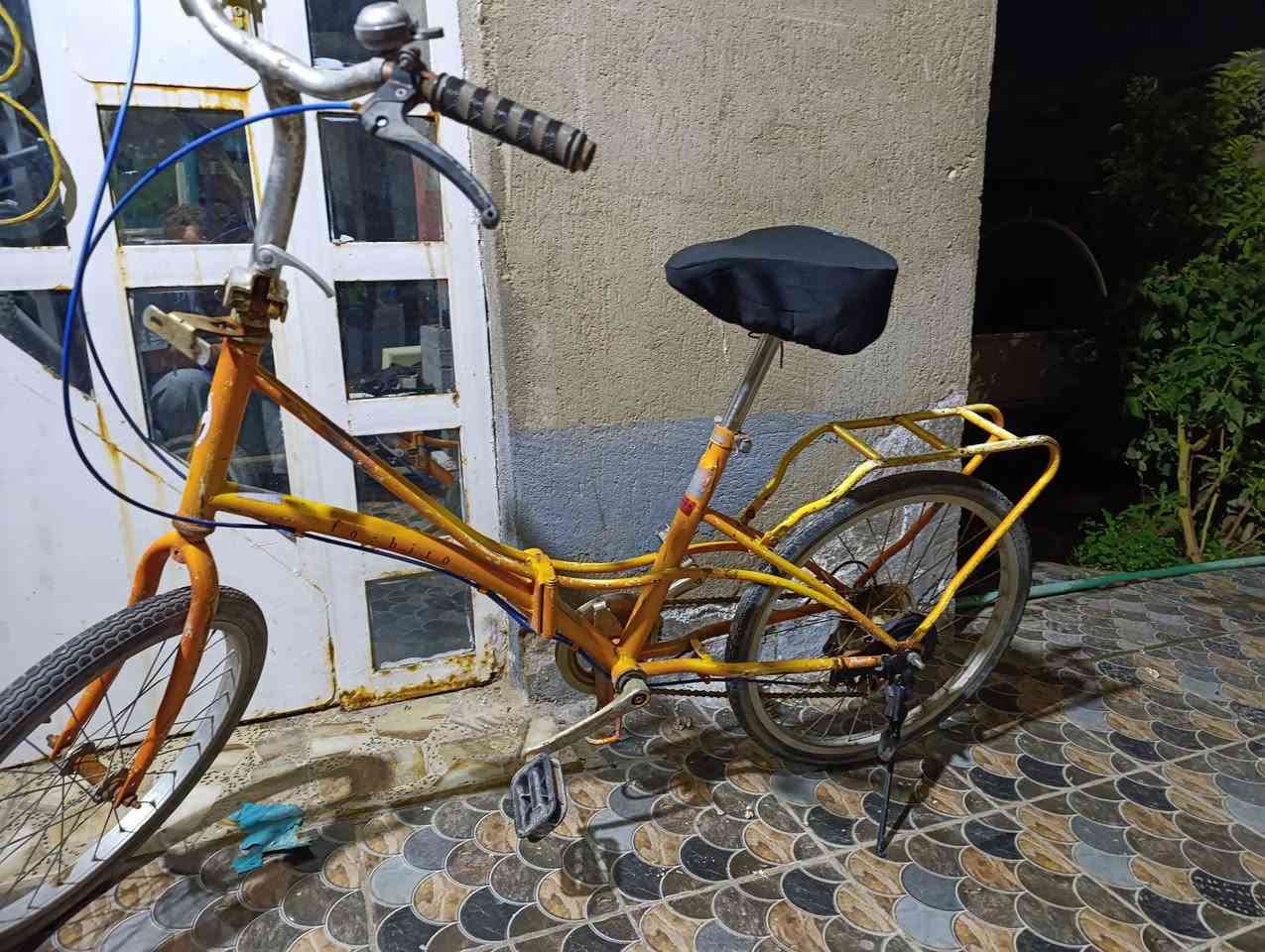 بايسكل حجم 20 ينطوي كير شغال مابي نقص سعر 35 للاستفسار اكثر مراسلة صفحه


**إذا كنت صاحب هذا الإعلان وتريد حذفه لأي سبب، رجاءا أرسل رسالة إلى الدعم الفني**