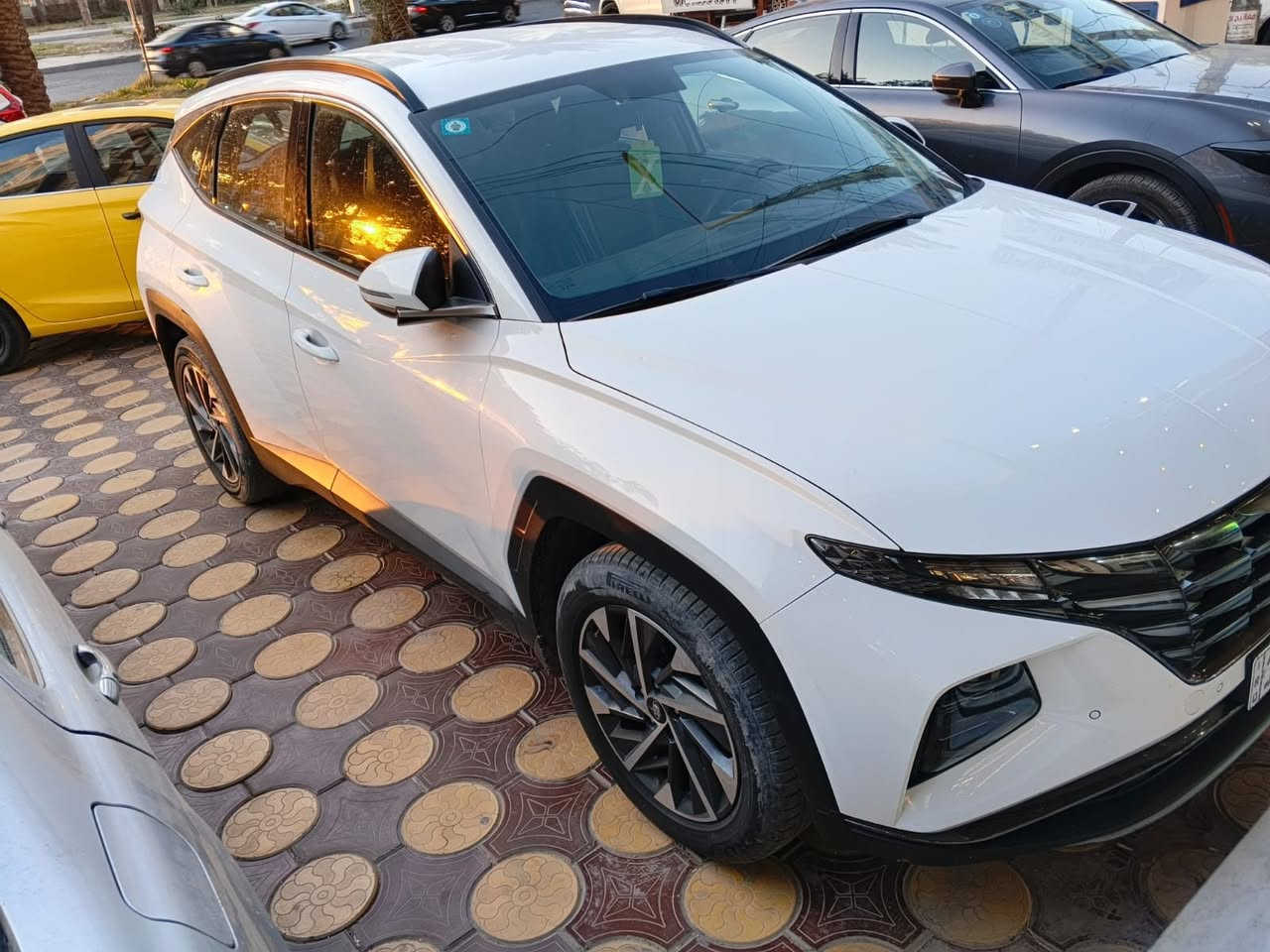 السلام عليكم
توسـان خليجي
موديل 2022
بصمه تشغيل 
تشغيل عن بعد
بصمات ابواب
ماشيه 60 الف
بيهة كارت
رقم بغداد
سعر 208 وبيها مجال.


**إذا كنت صاحب هذا الإعلان وتريد حذفه لأي سبب، رجاءا أرسل رسالة إلى الدعم الفني**