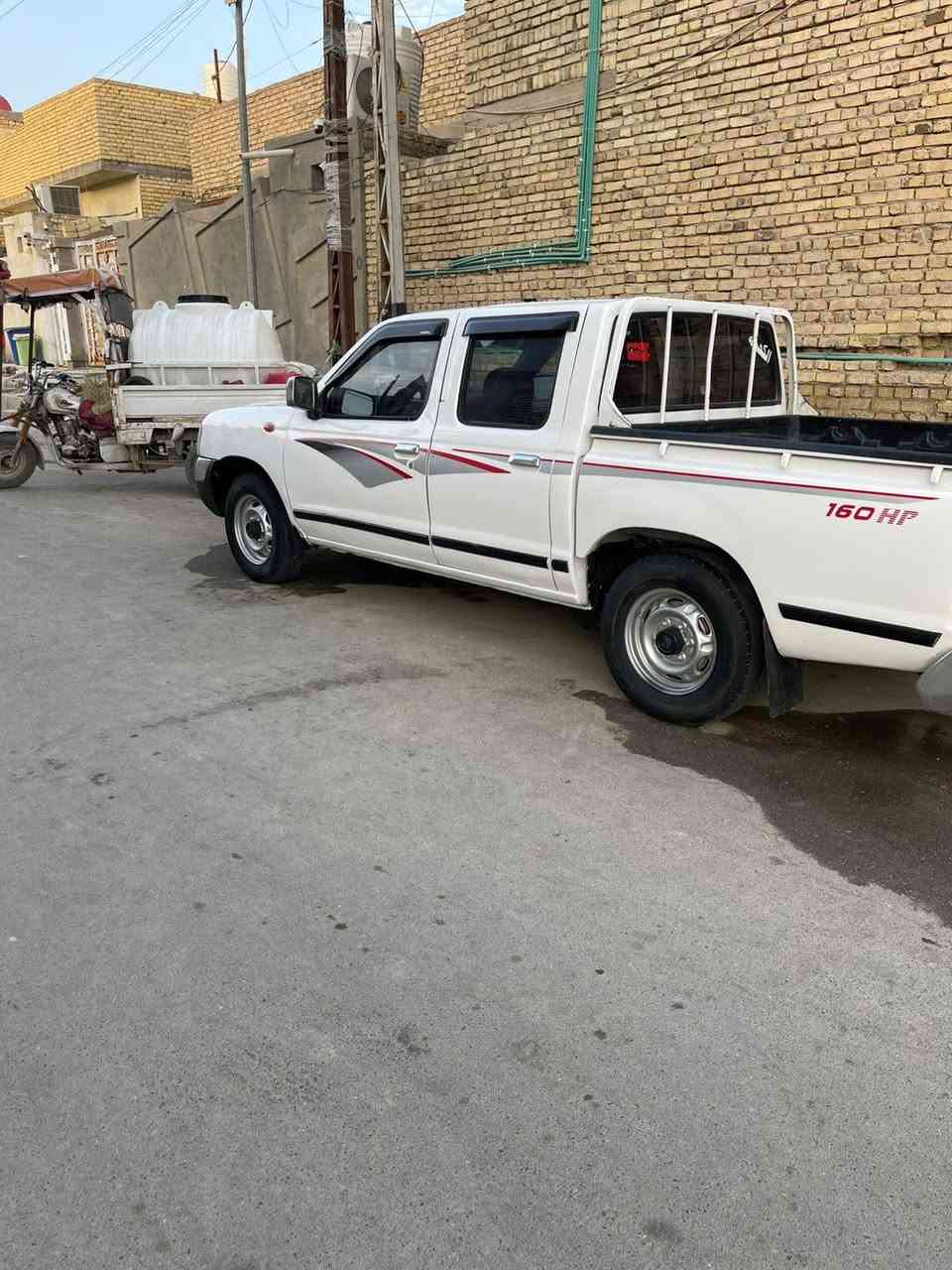 السلام عليكم خوان بيكم 2013 سياراه جاهزه كير ومكينه وحداديه فقط سياره مصبوغه توجد ضربه خفيفه ب قماره ما بيه تبديل خاليه من عيب شرعي سعر 93 وبيها مجال للشراي بخدمته رقم الهاتف فقط اتصال***********
