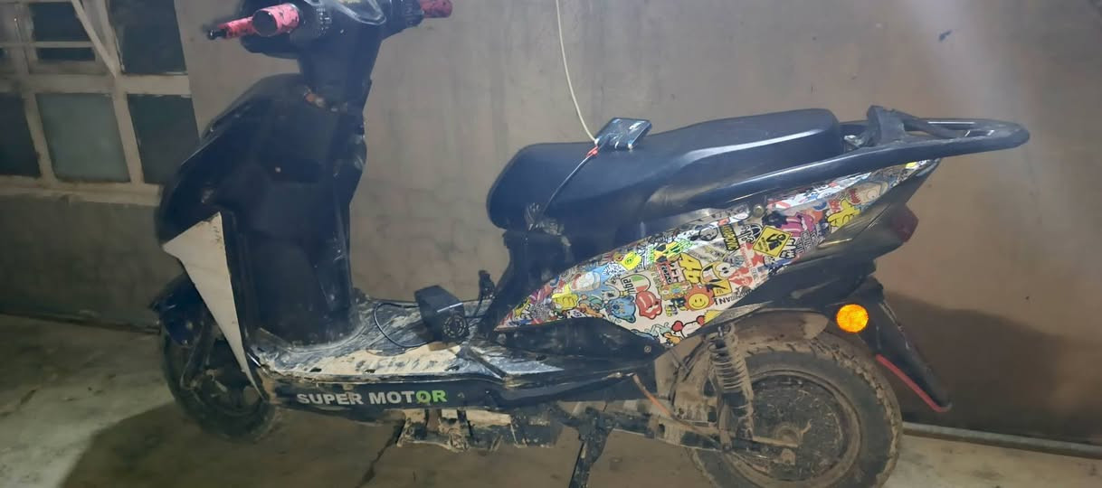 دراجه شحن موديل ٢٠٢٤ بطاريات 9.5 سرعه 75 حقيقي  تمشي مسافه ٣٥ كيلو سعر ٣٥٠ وبيها مجال


**إذا كنت صاحب هذا الإعلان وتريد حذفه لأي سبب، رجاءا أرسل رسالة إلى الدعم الفني**