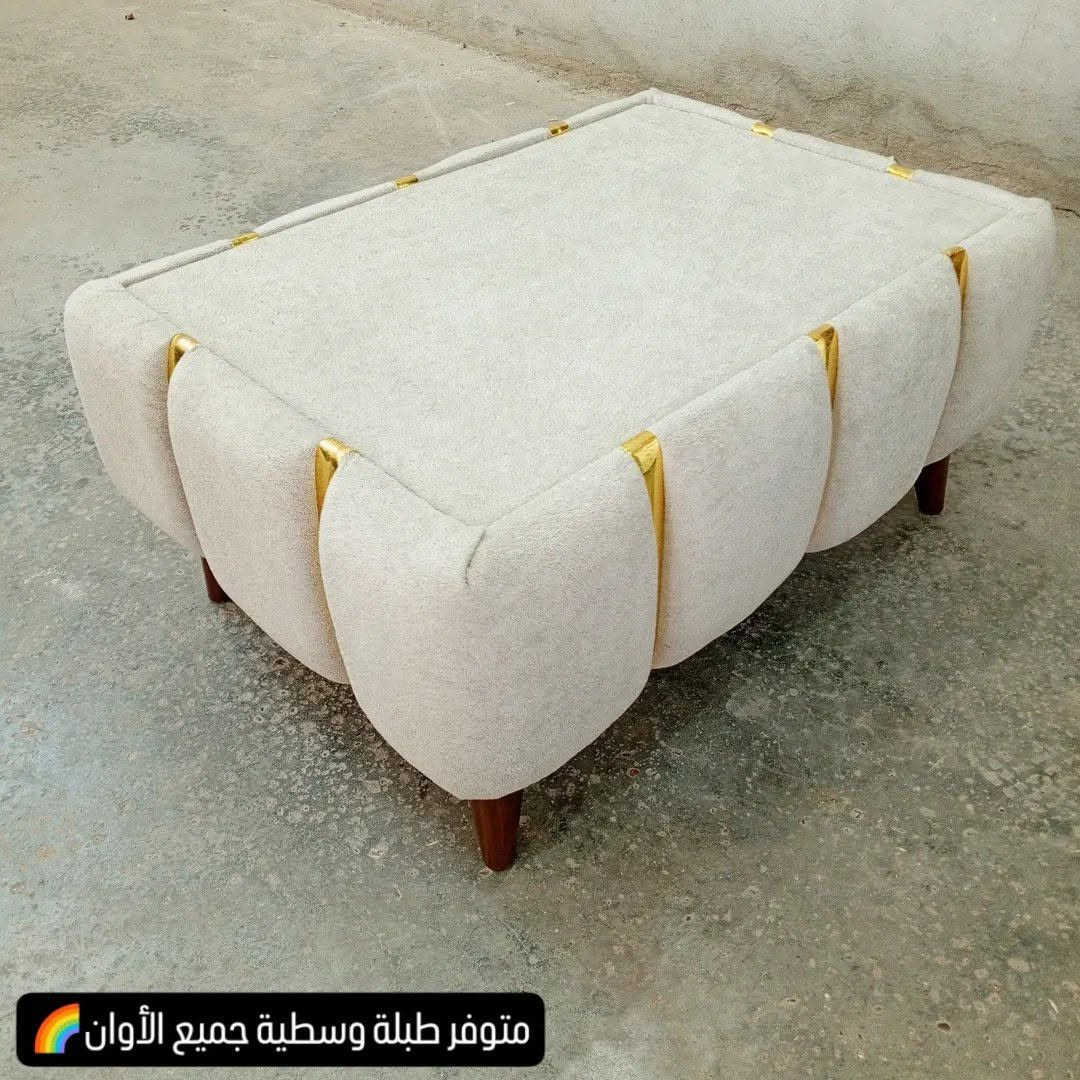 الأبعاد والقياسات:
العرض: 60 سم

​الطول: 40 سم

​(قياس مثالي وعملي يناسب المساحات المختلفة)

​✨ مميزات التصميم:

​الألوان: تناغم ساحر بين الأبيض النقي والذهبي البراق 🏆.

​الجودة: متانة عالية وتصميم عصري يضيف لمسة دافئة للمكان.

​الاستخدام: مثالية كطبلة جانبية أو وسطية للتقديم والديكور.

​💰 السعر التنافسي:

​السعر الحالي: 25 ألف دينار عراقي فقط!

​💬 الحجز مفتوح والكمية محدودة! سارع بالطلب الآن وجدد ديكور بيتك بأقل الأسعار، راسلنا مباشرة


**إذا كنت صاحب هذا الإعلان وتريد حذفه لأي سبب، رجاءا أرسل رسالة إلى الدعم الفني**