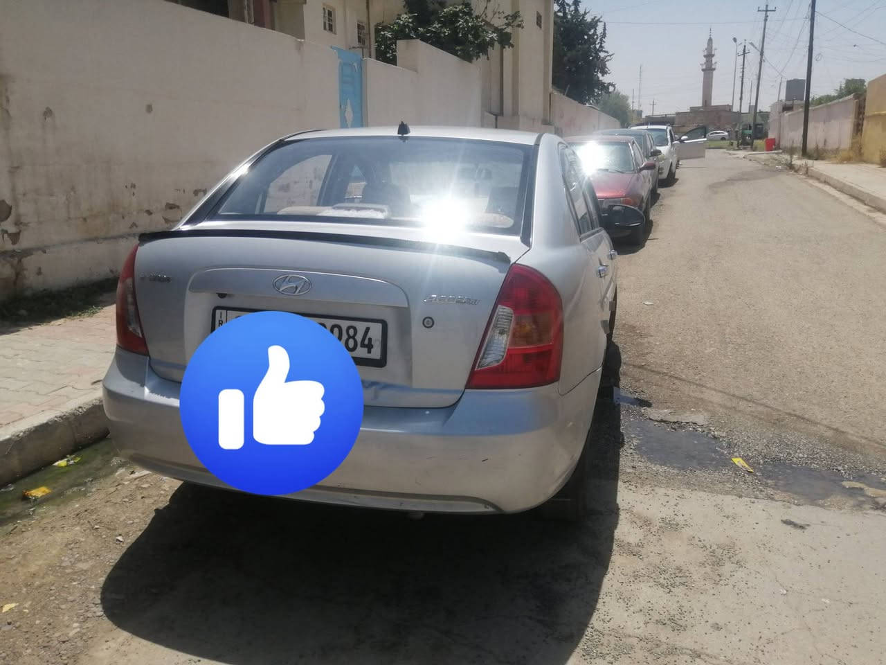 السلام عليكم اكسنت دبدوب كير عادي موديل 2007 بسمي شرط الوكاله والتحويل بدون ضرر مكانين رش  كابون بانزين بيها السعر 80 وبيها مجال ***********
