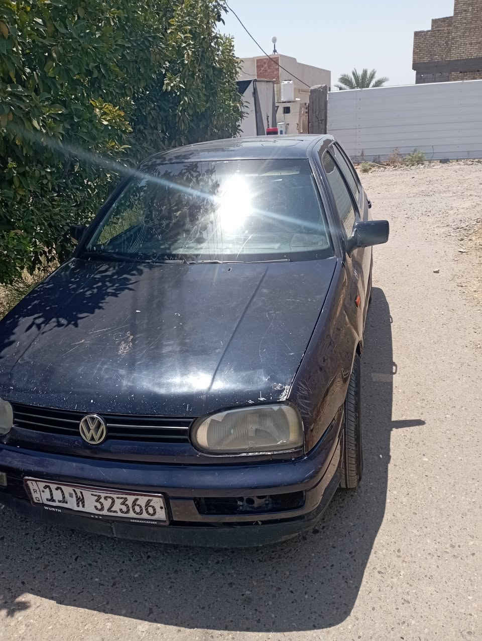 كولف موديل 95 رقم بغداد انكليزي 
كير محرك مكفولات تخم تاير جدد 
فتحه كهربائيات كلهه شغاله 
السعر 35 الشراي يتصل *********** مكانهه بل تاجي 
ممتواجد علنت
