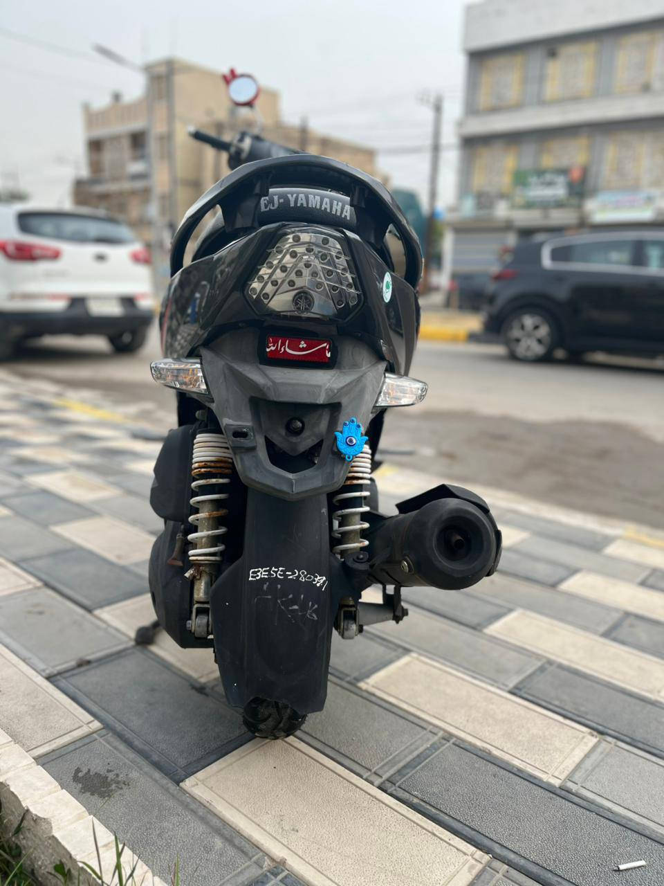 اسلام عليكم
دراجه جيتي موديل 2011 دراجه كامله مكمله صارلها شهر من نازله من الرمبه درجه كامله مكمله من التاير لتاير شوفت عينك درجه نكره بكل وقت لون اسبنتي مشرطه بحمر ❤ . دراجه مابيها اي نقص شاشه شغاله. 🌿 كهربائياتها شغاله كامله. 📌 
جيب فيتر وفحص 🪛
امريتها زوج مال رمبه مجودات بال جنطه معه العده الصغيره. ♣  مكاني بغداد الغزاليه 📍 السعر اتصال عله الرقم او ادخل خاص ***********
