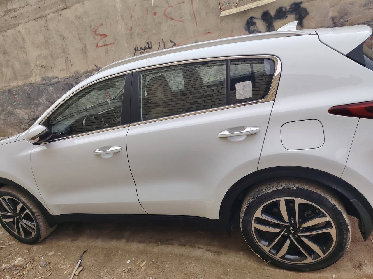 سلام عليكم سبورتج موديل 2021كفله عامه سياره بسمي تحويل مباشر سياره نضيفه مكان بغداد رئاسة مال عبيدي ***********
