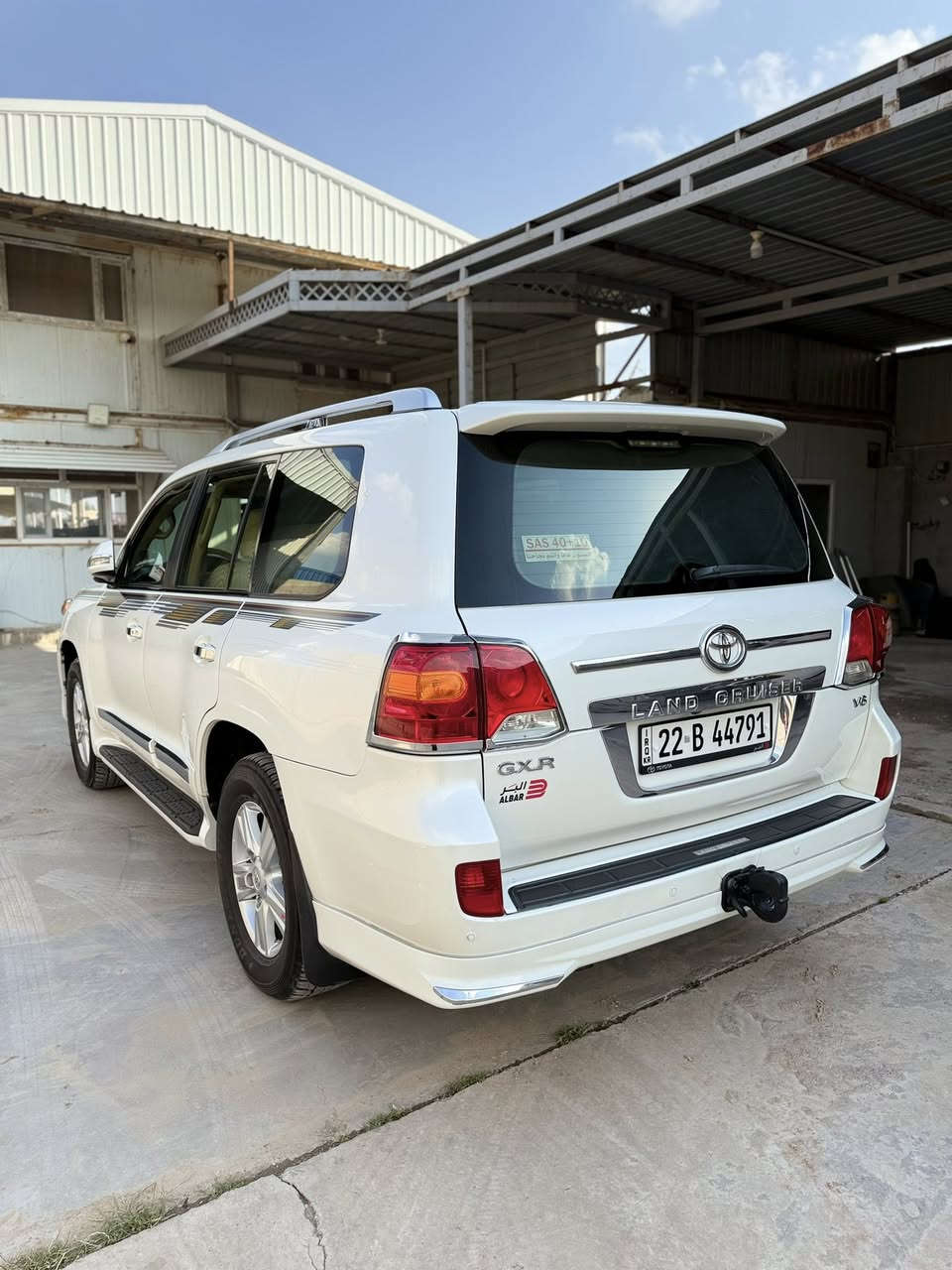 للبيع او المراوس 
لاندكروز ابريم 2013 
6سلندر 
رقم اربيل تحويل او وكاله 
كفاله من الصبغ والتبديل فقط بارد بيهة 
كير محرك كفاله 
السعر 349 وبيه مجال بسيط 
العنوان واسط قضاء الزبيديه 
***********
