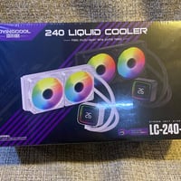 تبريد مائي • ٢٤٠مم • شاشة RGB