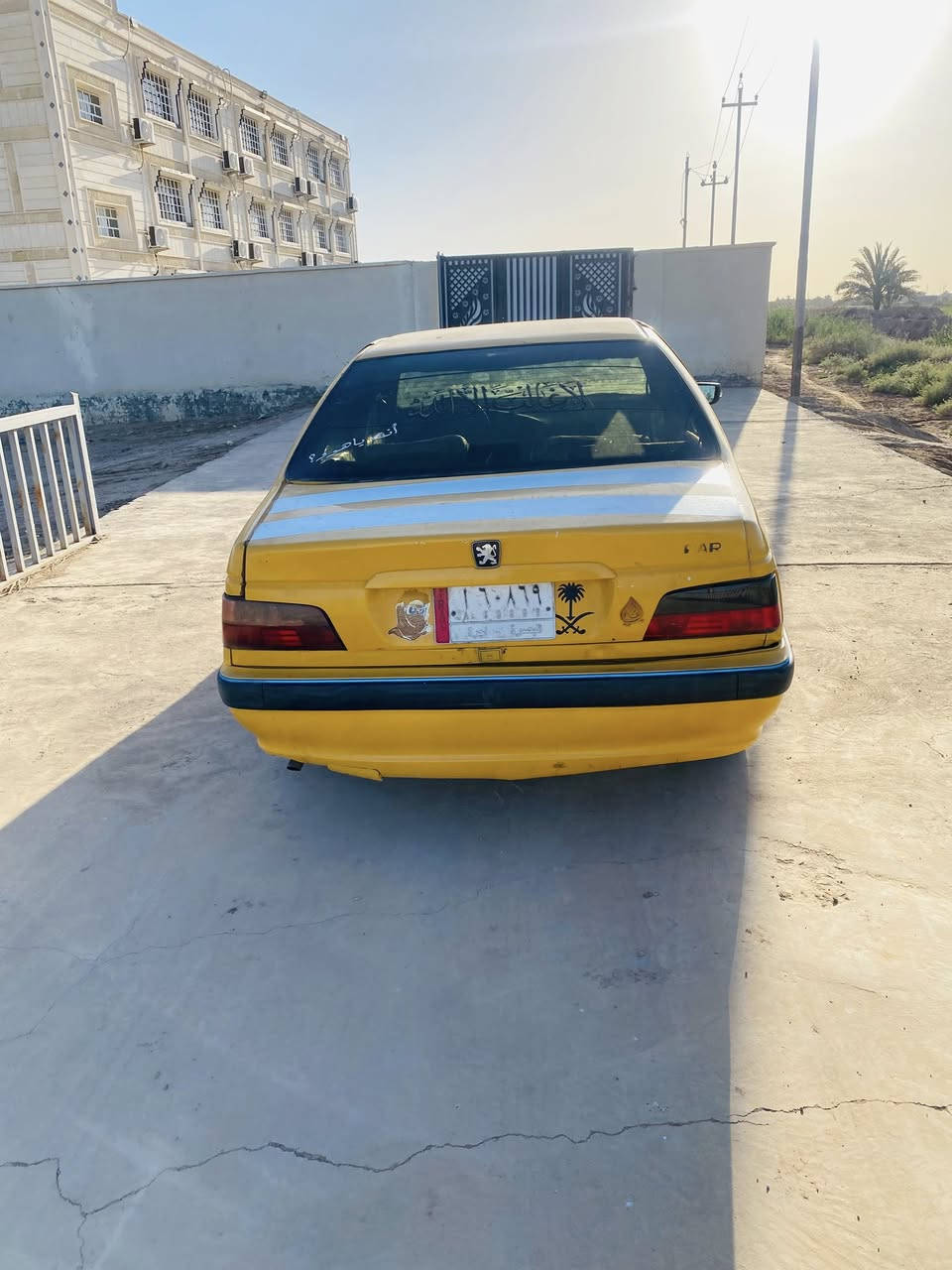 بيجو بارص موديل 15 مكينه وكير كفاله تخم تاير سنويه مجدده 29 ‏رقم ‏بصره حداديه كهربائي كلهه شغاله  تبريد ثلج مكفوله من تبديل وصبغ وضربه سياره جهازه خير من الله مكاني بصره سعرها 28‏ ‏شراي اتصل ***********
***********
