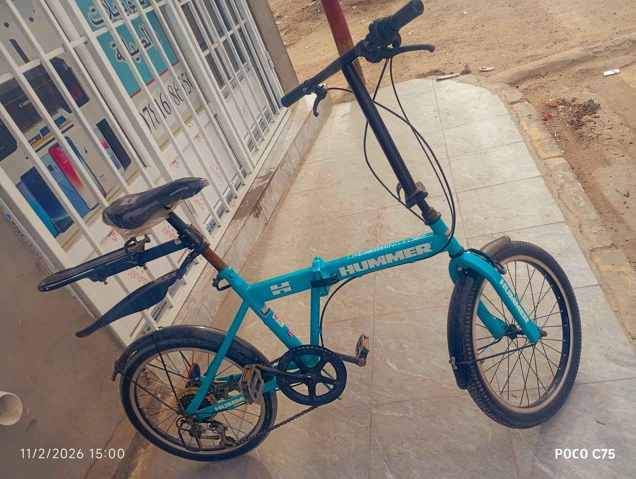 للبيع بايسكل همر حجم ٢٠ نضيف ١٢٥ بي مجال


**إذا كنت صاحب هذا الإعلان وتريد حذفه لأي سبب، رجاءا أرسل رسالة إلى الدعم الفني**