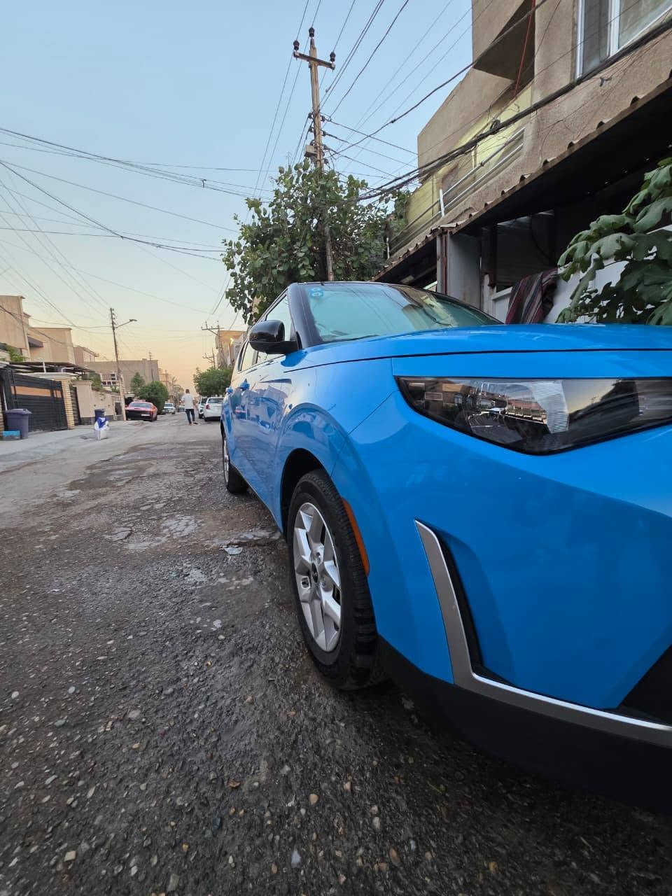 كيا صول موديل 2023
رقم بغداد
هزه جديده سنويه 2030
بصمه + تشغيل عن بعد
كشن كهرباء
تحديد مسار
رادادات
مري نقطه عمياء
توقف ذاتي
مكينه 2000 دوش
حادثها موضح بالصوره جاملغ خلفي بارد ومكحل
بجم كبس
ماشيه 22 الف
سياره اي نقص مابيها
السعر 155 بيها مجال جدا بسيط
مكان بغداد
***********

