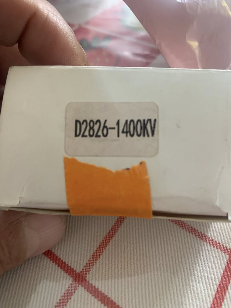 🛩️🛩️🛩️🛩️🛩️
محركات برشلس للطائرات 
بقوة 1400KV 
Model
D2826
جديد عدد ثنين 
السعر خاص 
🛩️🛩️🛩️🛩️🛩️🛩️🛩️


**إذا كنت صاحب هذا الإعلان وتريد حذفه لأي سبب، رجاءا أرسل رسالة إلى الدعم الفني**