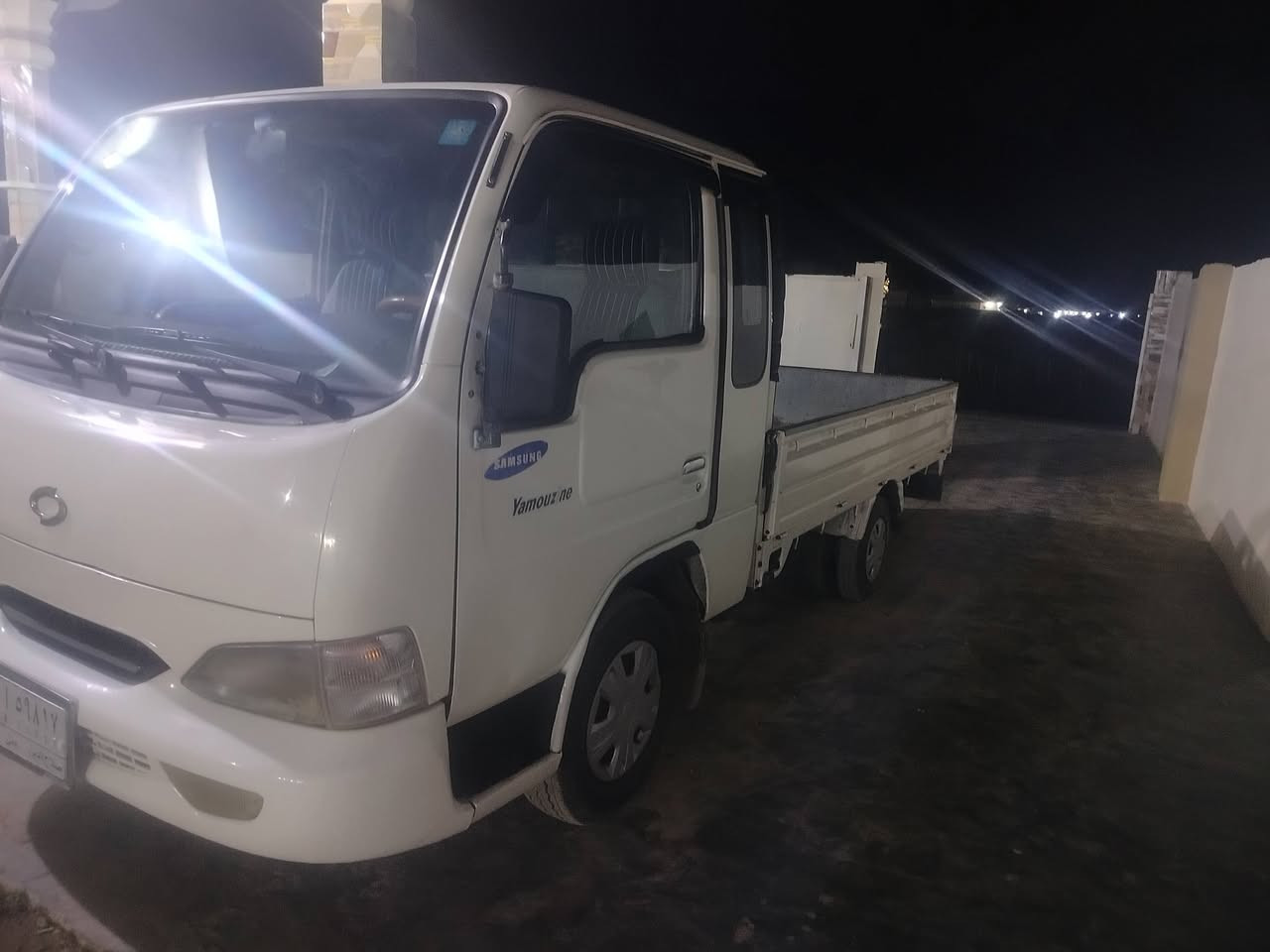 سلام عليكم كية سامسنك 2000رقم صلاح الدين سنوية لحد 29 سيارة بلادية مكفولة كير محرك  شاصي ابليتة رقم شاصي اكسل مكفولة من صبق تكحيل فقط سعر 60وبيهة مجال مكاني صلاح الدين سامراء ناحية معتصم ***********
