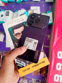تكنو بوفا 6 برو 5G • ٢٥٦/١٢ • بطارية ٦٠٠٠