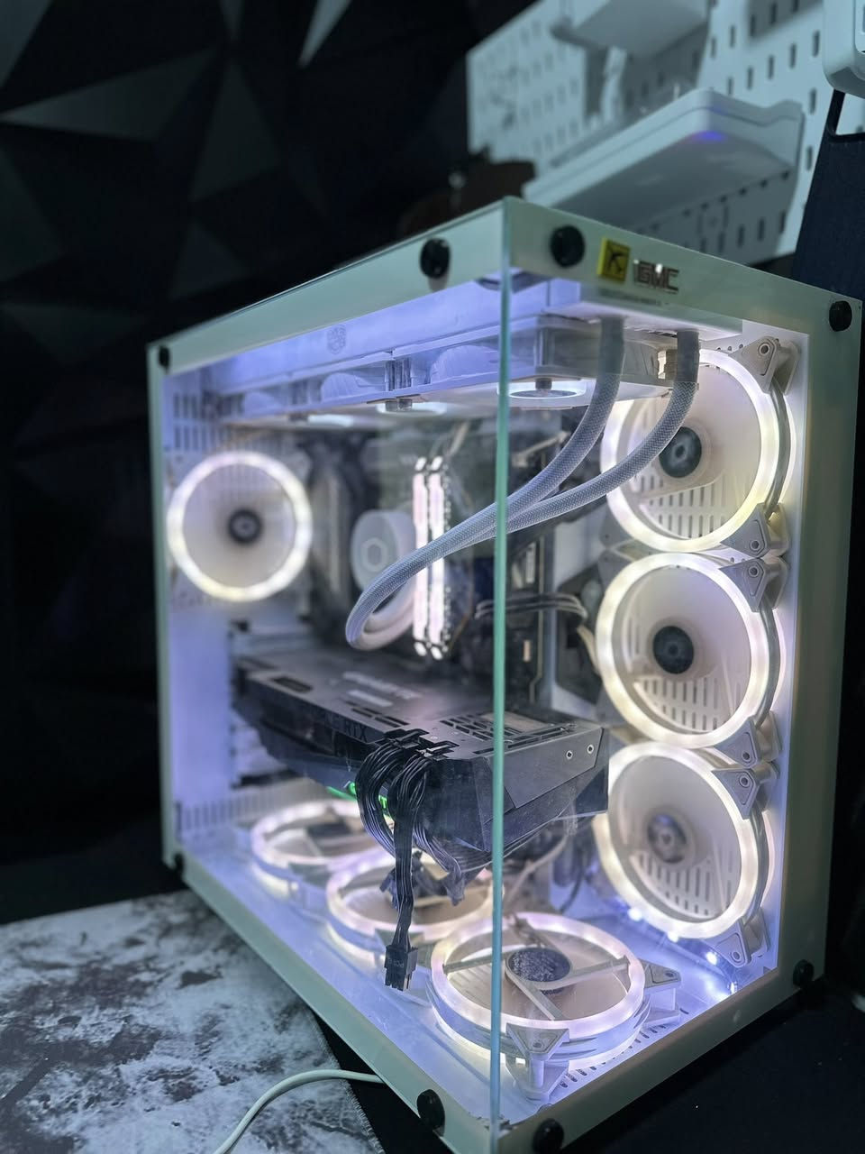بيسي قيمنق حرارة جيده قطع نضيفه حيل البيسي ما شالله شكل واداء الي مهتم يتواصل خاص:Cpu
i7-11700k
Gpu: Gigabyte 308010GB
Motherboard: msi Z590 wifi
 Ram: 16GB corsair
Storage: 2TB HDD
Storage 500 M.2
Power Supply 700w
Liquid cooling L360

التجميعه قويه جدا تشغل 2k
توصل حتى 4k

كيس ابيض ما تعاني من اي مشكله
شرط الفحص !!!!

السعر مليون و 400 الف وبيها مجال
السعر مليون و 400 الف وبيها مجال

مكاني/ البصره الي الخصيب مهيجران قرب ماكولات خالو

توصيل محافظات تدفع عربون 25 غيرها لا تتعب روحك و تتعبني وياك

للتواصل واتساب 

***********
***********

اذا اتصال رصيد
***********
