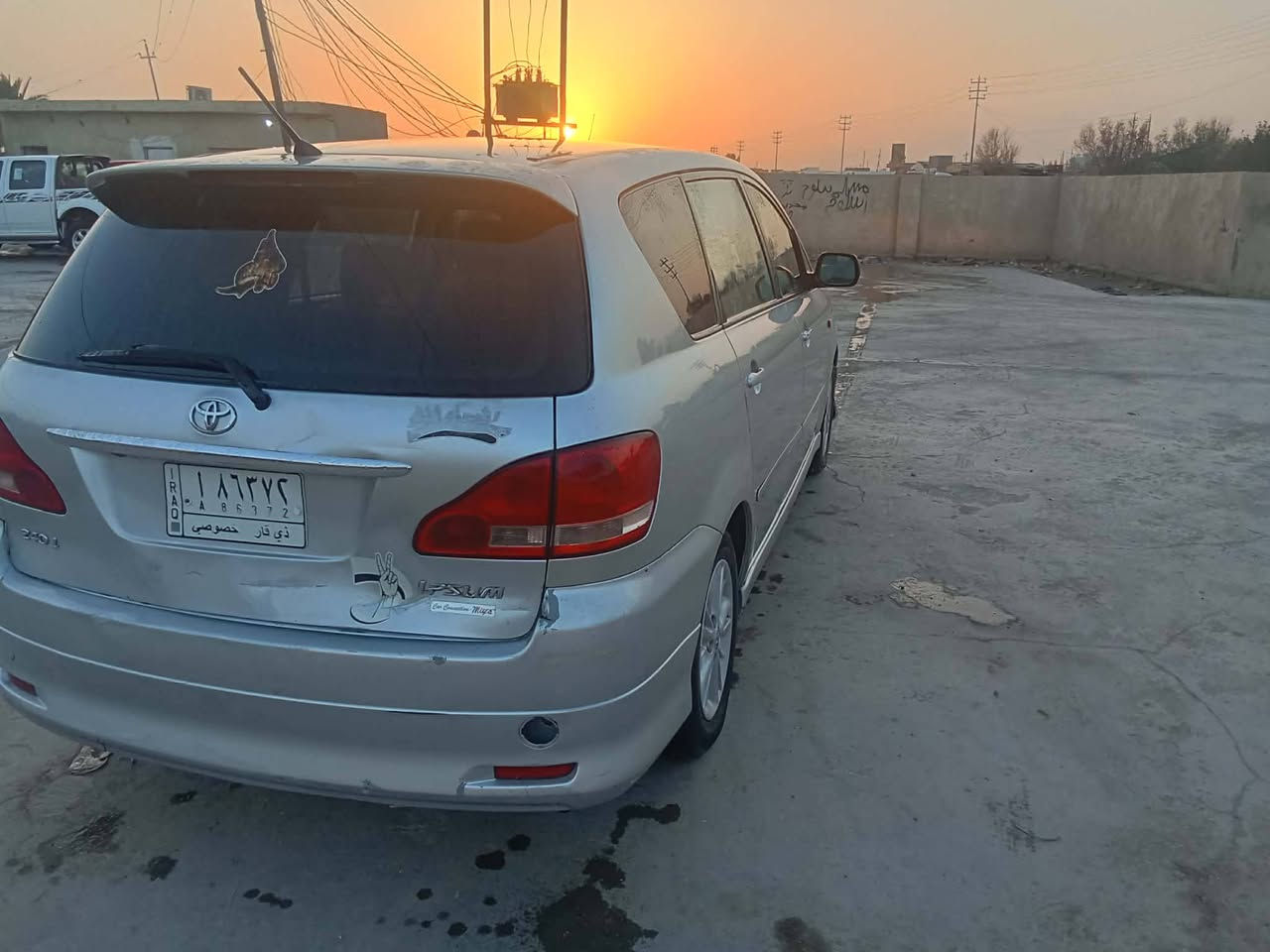 السلام عليكم ابصم للبيع 2001 بسمي  .السياره مكفوله ماعده باب خلف السائق مبدل فقط
مكينه وگير كارتون تخم تاير توني شاده تبريد ثلاجه كهربائيات كله شغاله سياره مال جناي وع ايدي
السعره 110 وبيهه مجال
مكاني ناصريه
***********
***********
