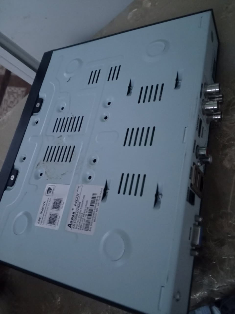 متاح دي في ار  اسوار 5 ميكا للبيع  سعر 40قفل


**إذا كنت صاحب هذا الإعلان وتريد حذفه لأي سبب، رجاءا أرسل رسالة إلى الدعم الفني**