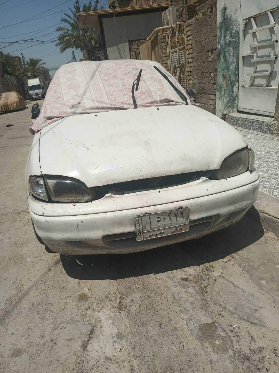 السلام عليكم سيارة اكسنت شرطة موديل 97رقمهة ديالى بسمي تحويل مباشرامصفرة غرامات او سرقات السيارة كهربائياتهة كلهة شغالة بيهة خياسات بل دوس كاصلهة دوس او هلال جاملغ مجرد تاخذهة اتسمكرهة غراضهة كاملة موجودة اتريدهة تسقيط اتريدهة تعمير مكانهة بغداد الزعفرانية سعرهة مناسب سعر دراجة اب16او بيهة مجال للأتصال ***********
