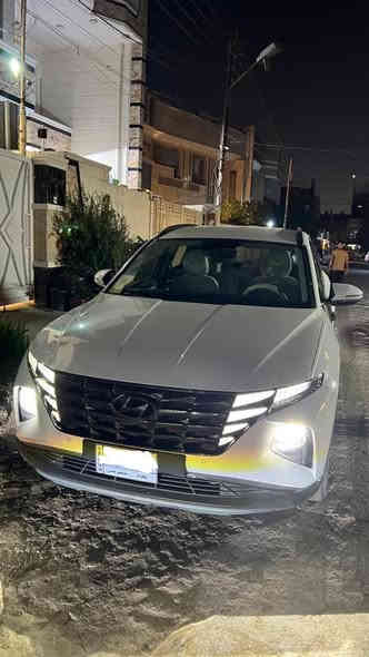 السلام عليكم توكسان2024 كامل مواصفات عدا البانوراما رقم بغداد سنوية بأسمي مكفولة عدا المحرك مبدل بية رواجز تم التبديل بالشركة والسيارة بية ضمان لحد هذة اللحظة ماشية 50 الف  السعر 220 ورقة  
موبايل/***********
***********
مكان السيارة بغداد
