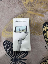 Dji osmo 7 للبيع اخو جديد استخدام شخصي وصل محلقات كامل  مصارله اربع اش...