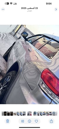 جيب ١٦ • محرك ٣٦٠٠ • حادث