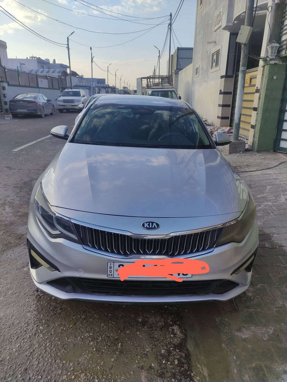 السلام عليكم  اوبتما 19 للبيع  وارد شمالي  مكينه 2400  موصفات السيارة fe السيارة جميع ايرباكاتها سليمه ضررها فقط البنيد مبدل مكان سيارة النجف
السعر 125 للاتصال ***********
