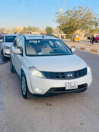 نيسان مورانو 2005  كير محرج شرط V6 سياره فول  فتحت سقف كشنات كهرباء تد...