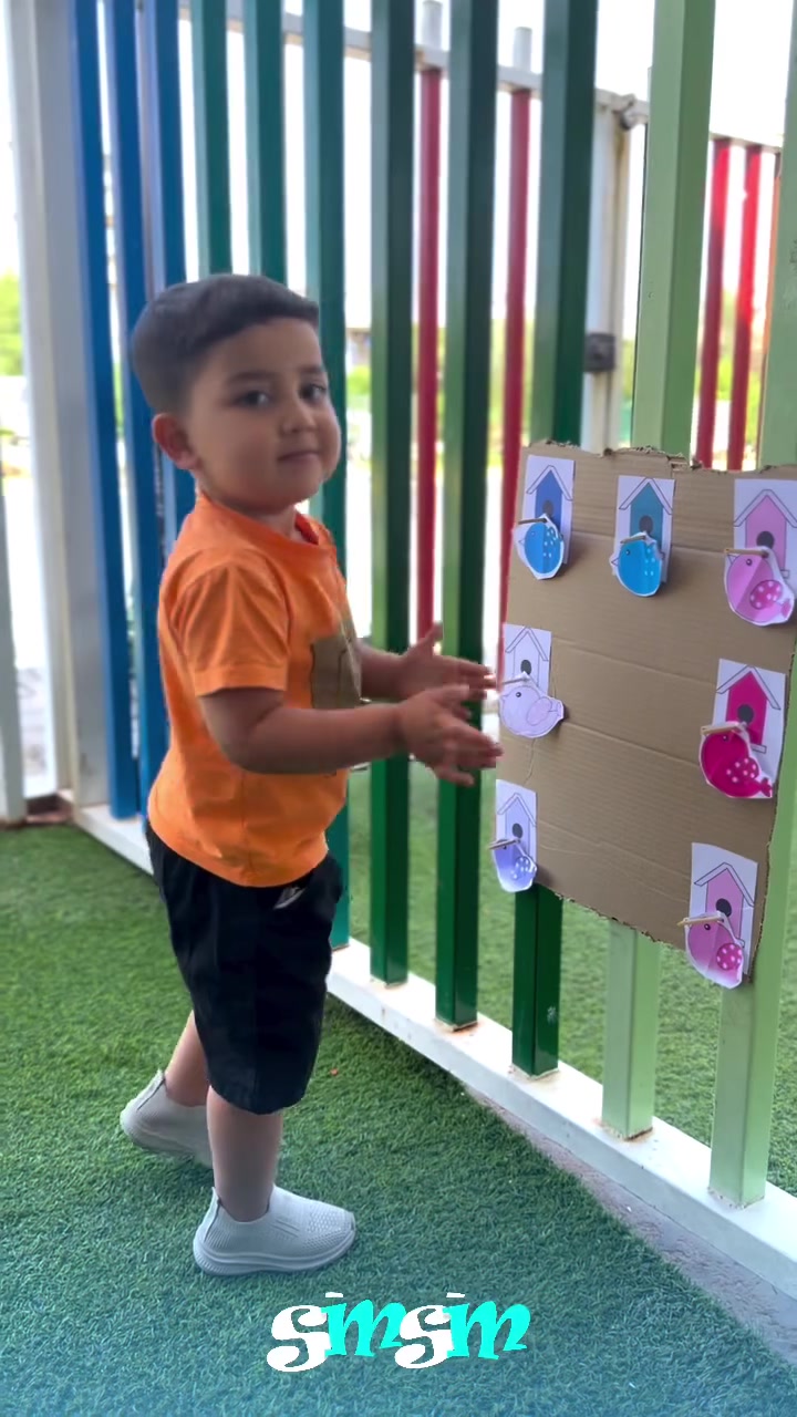 تعلّم ومرح | نشاط تصنيف الألوان للأطفال 🎨

.. فروعنا::بغداد/البلديات -شارع الغسل 
📞*********** 

بغداد/البلديات - بدايه شارع المصرف📞***********#baghdad #اطفال #اكسبلور #iraq #نشاط
