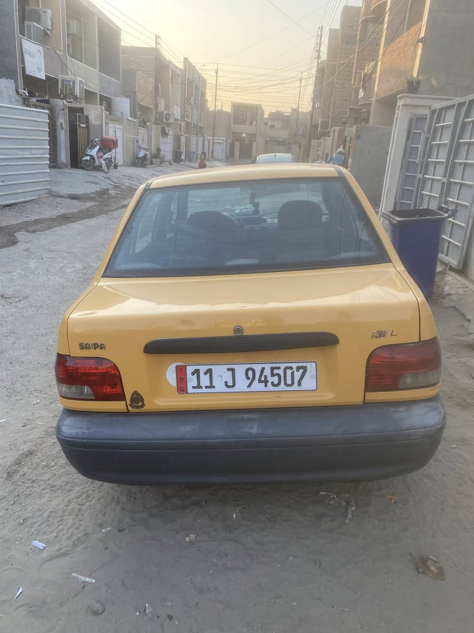 سلام عليكم سايبا موديل ٢٠١٧ ب اسمي السيارة يراد الهه شوية ترتيب مال واحد على باب الله  ***********السعر ٣٧ وبيه مجال
