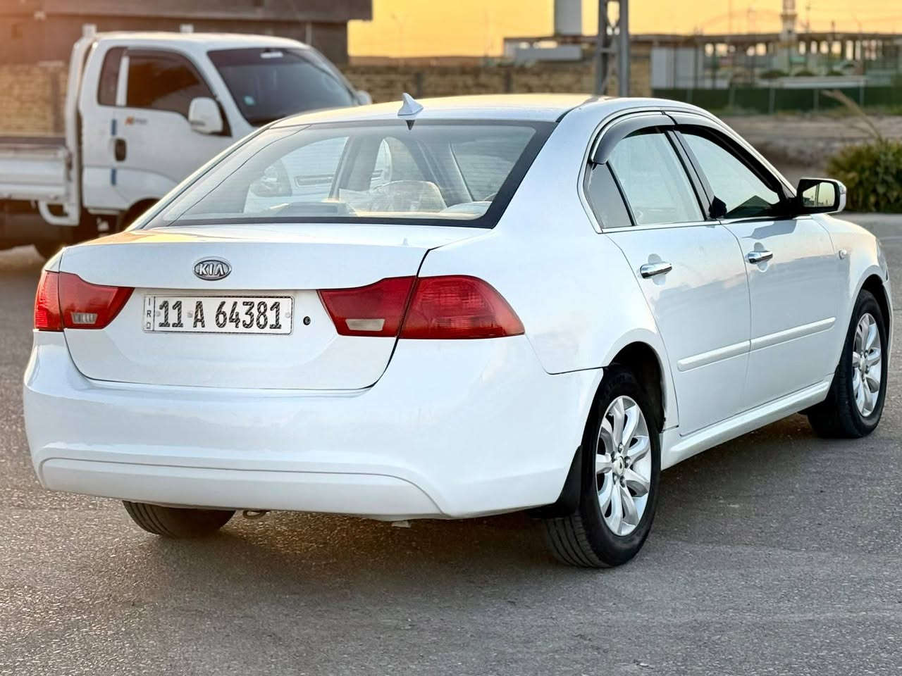 للبيع كيا اوبتما موديل 2009خليجي ...مكينه 2000دوش ...رقم بغداد الدولي بأسمي 
بيهه جاملغ خلفي مرشوش...اثر شخط 
وبيهه مكان بارد بسيط...كد شبر.... السياره جاهزه من كلشي تبريد...حداديه...تخم تاير...
العنوان بابل الشوملي 
السعر 113
***********واتساب
***********
