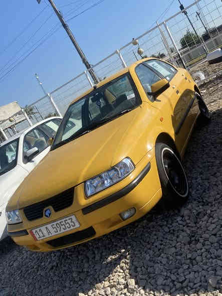 سمند للبيع 🧿

موديل 2011

مكفوله لأصبغ لأضربه ولاتبديل🏅

كير مكينه حداديه كله جديد 🎟️

تبريد ثلج ❄️ 

مصفره هيئه وغرامات وسنويه لحد 2030🎫

تحويل مباشر 🥇

تخم تاير ابو الخط جديد ☘️

رقم بغداد أنكليزي 🪬

مكاني بغداد 🏡🏡

السعر 45💸💸

الاستفسار ☎️***********☎️
