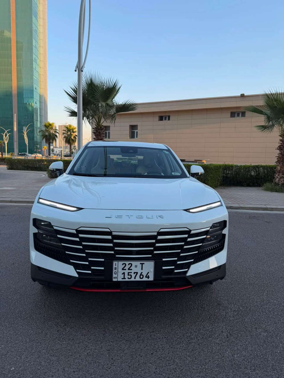 Jetour Dashing1.6Lux
🔥سعر183$ وەرەقە🔥
مودیل2025
ضمان شەریکە هارلم
17,000km
کلین بدون صبخ
رقم اربیل »مکان اربیل
محرک4پستن1.6Tتوربو
تۆکتانی بەنزین91
فول فول مواصفات luxury 
***********
واتساپ أربيل, العراق
