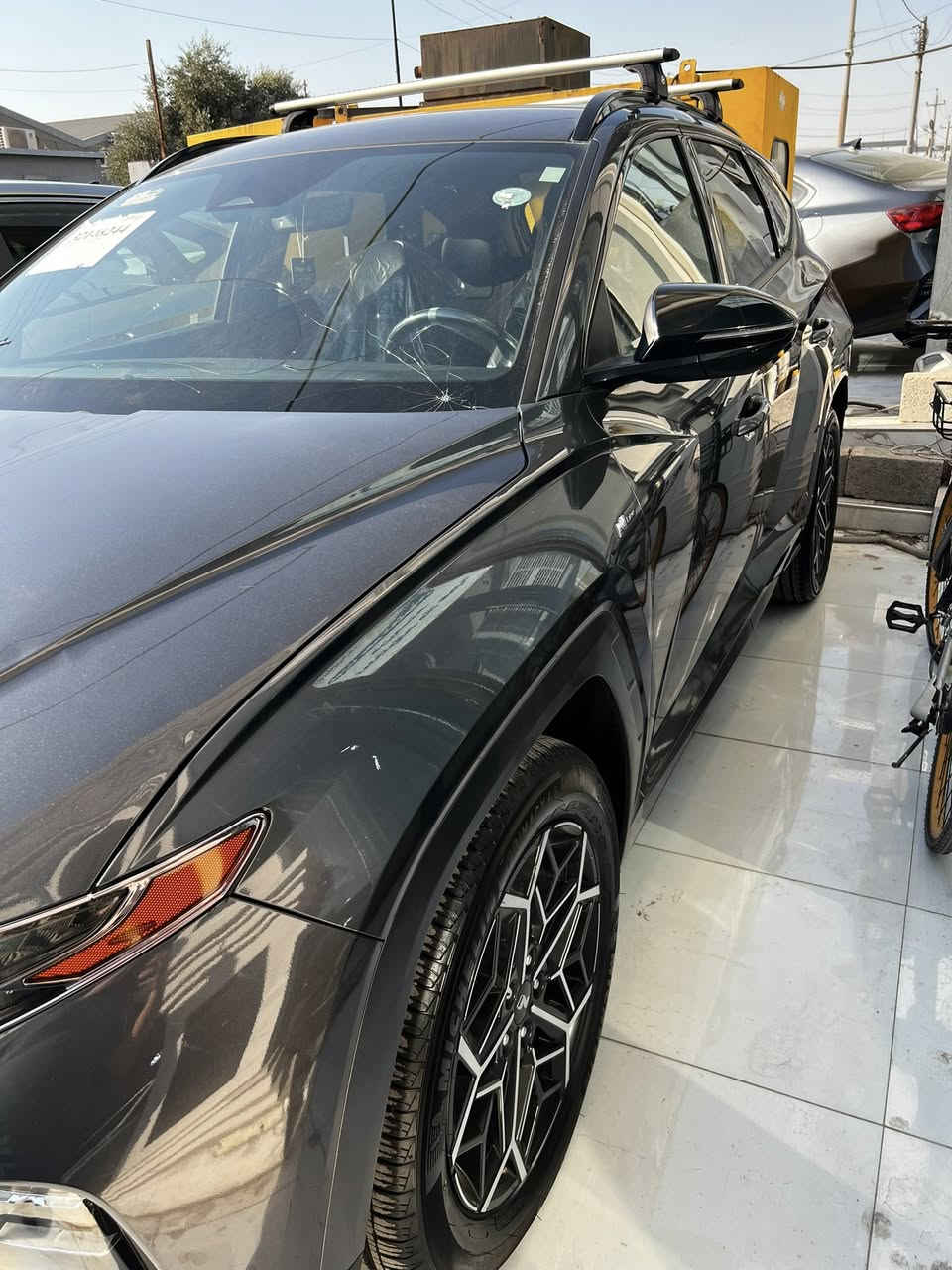 هيونداي توكسون 2022. NLIEN. اصدار خاص ومميز  ماشية 11الف  ضررها كلش حلو وبسيط وكله بشرط  سعر السيارة   200 قفل  القفل مرقم اربيل جاهز ثاني يوم تحويل    والى اكو هيج مواصفات بهل سعر تعال انطيك السيارة على حسابي   للستفسار 

  نفس الرقم بي وتساب. ***********

***********
