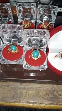 خواتم نسائية • ٥ قطع • ليلة ١٥ رمضان