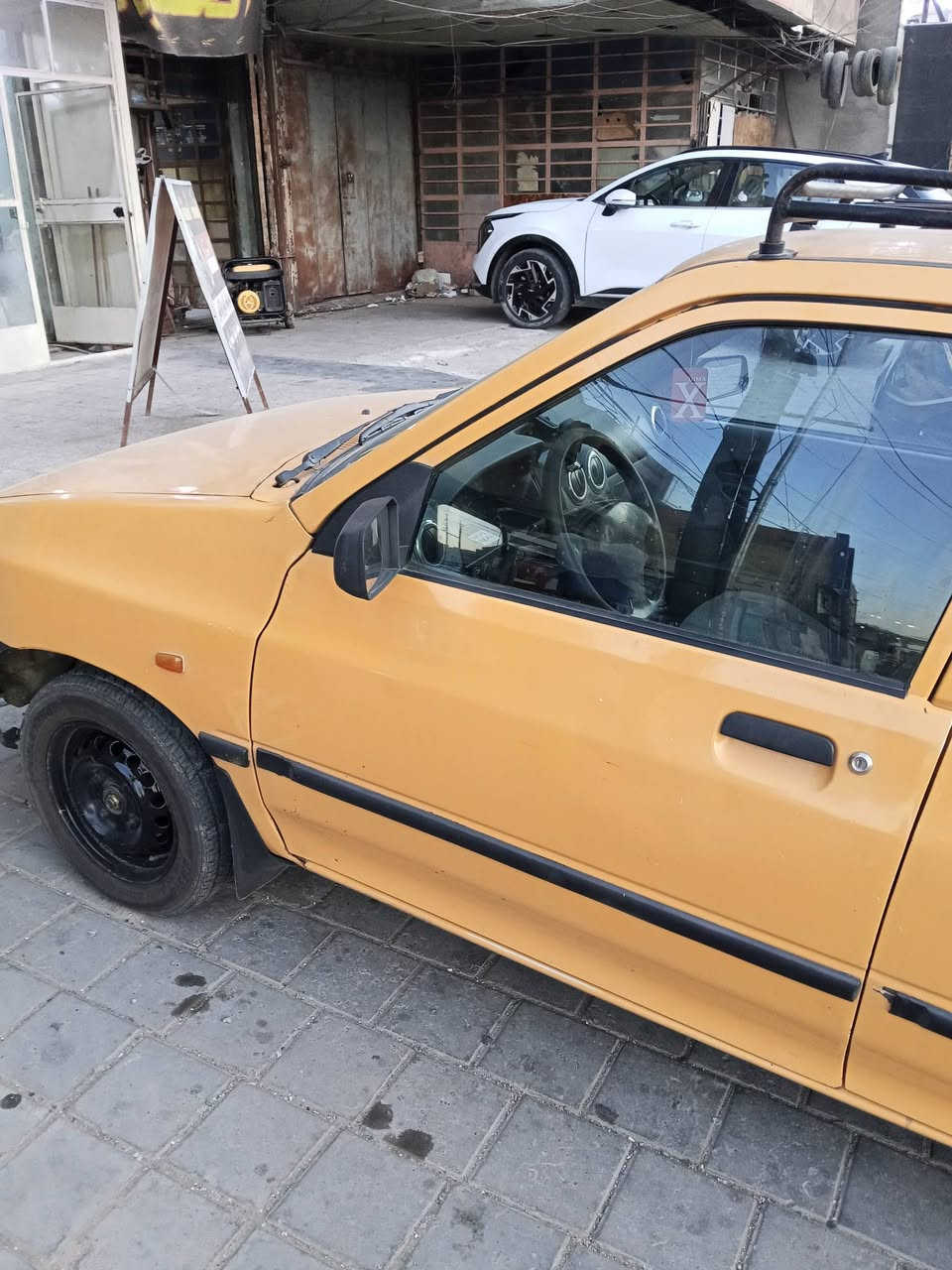 السلام عليكم سايبا موديل 2016 تخم تاير باتري صدر مكينه كير كله جديد ما ناقصها شي رقم بغداد الجديد بأسمي مصفرة هيئة وغرامات السنوية جديدة لسنة 2031 السعر 35 بغداد حي اور  للاستفسار ***********
