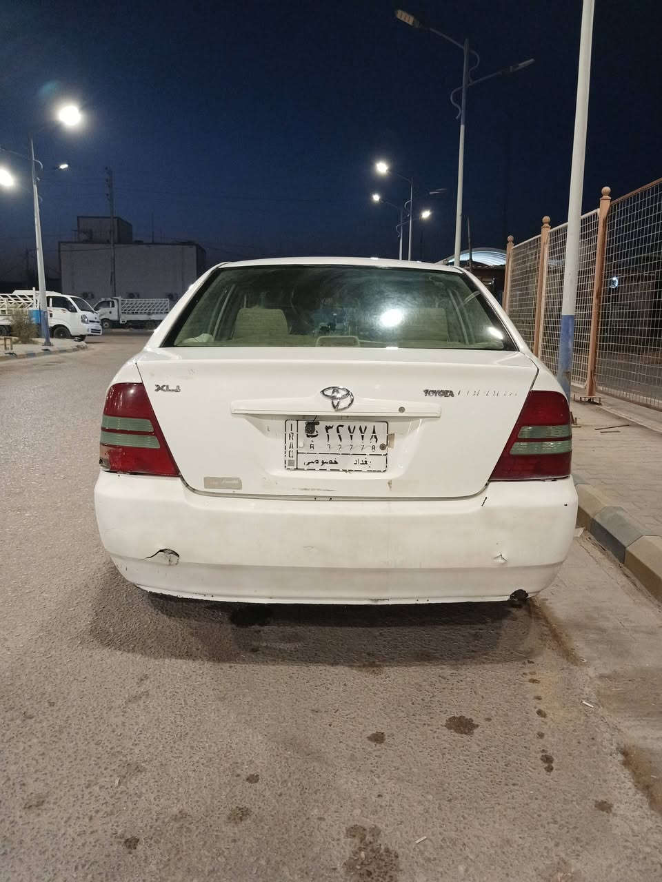 سلام عليكم شباب كورلا بيكاتشو ٢٠٠٣
ضرر جاملغ خلفي بس مامتاذي كلش سياره جاهزه مابيه اي نقص باقي تفاصيل اتصل وببك خير ودلل للمعلومه اني مو صاحب سياره اتصل ع صاحب سياره وفتهم منه ***********

