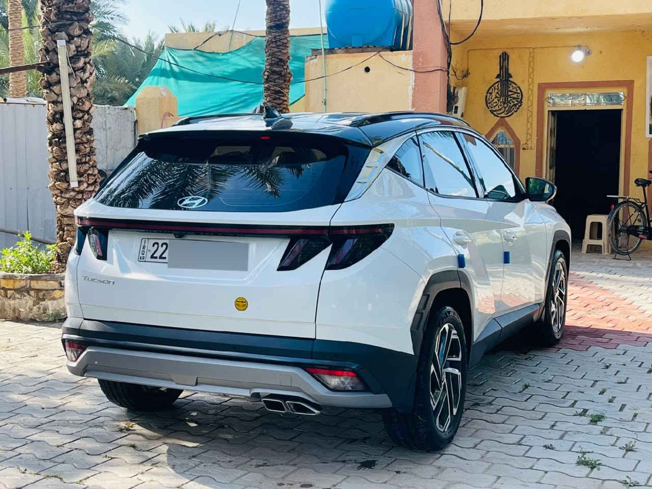 السلام عليكم
توسان 2025
مكفوله كفاله عامه
فول مواصفات رقم اربيل الجديد
ماشيه 21الف 
225$ وبيها مجال
مكان السياره نجف
***********
