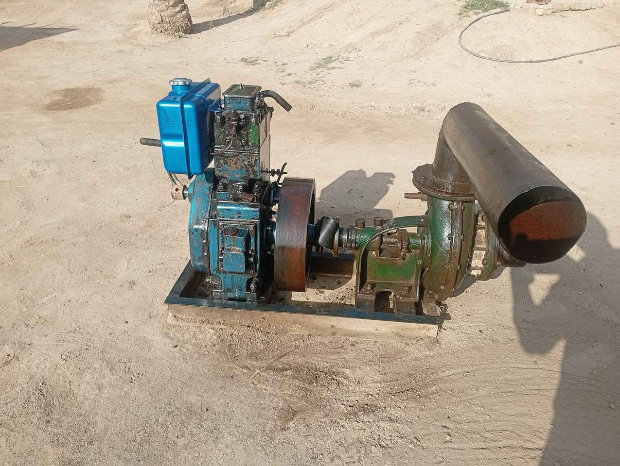 السلام عليكم ماطور 10 حصان خنزيره 6×6 ماطور جديد متعهد عالشغل مثل ما تشوفها بالفيديو خنزيره دبل بولبرين 
المكان بابل 
سعر 350
الاتصال ***********
