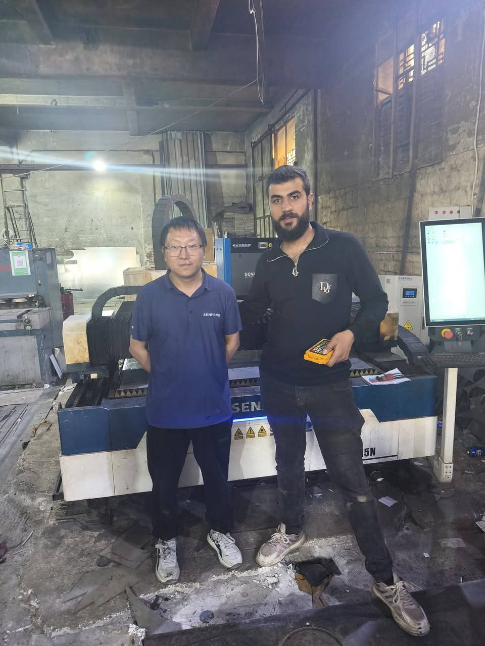 حلب

أرجأ وتساب  0980265681


**إذا كنت صاحب هذا الإعلان وتريد حذفه لأي سبب، رجاءا أرسل رسالة إلى الدعم الفني**