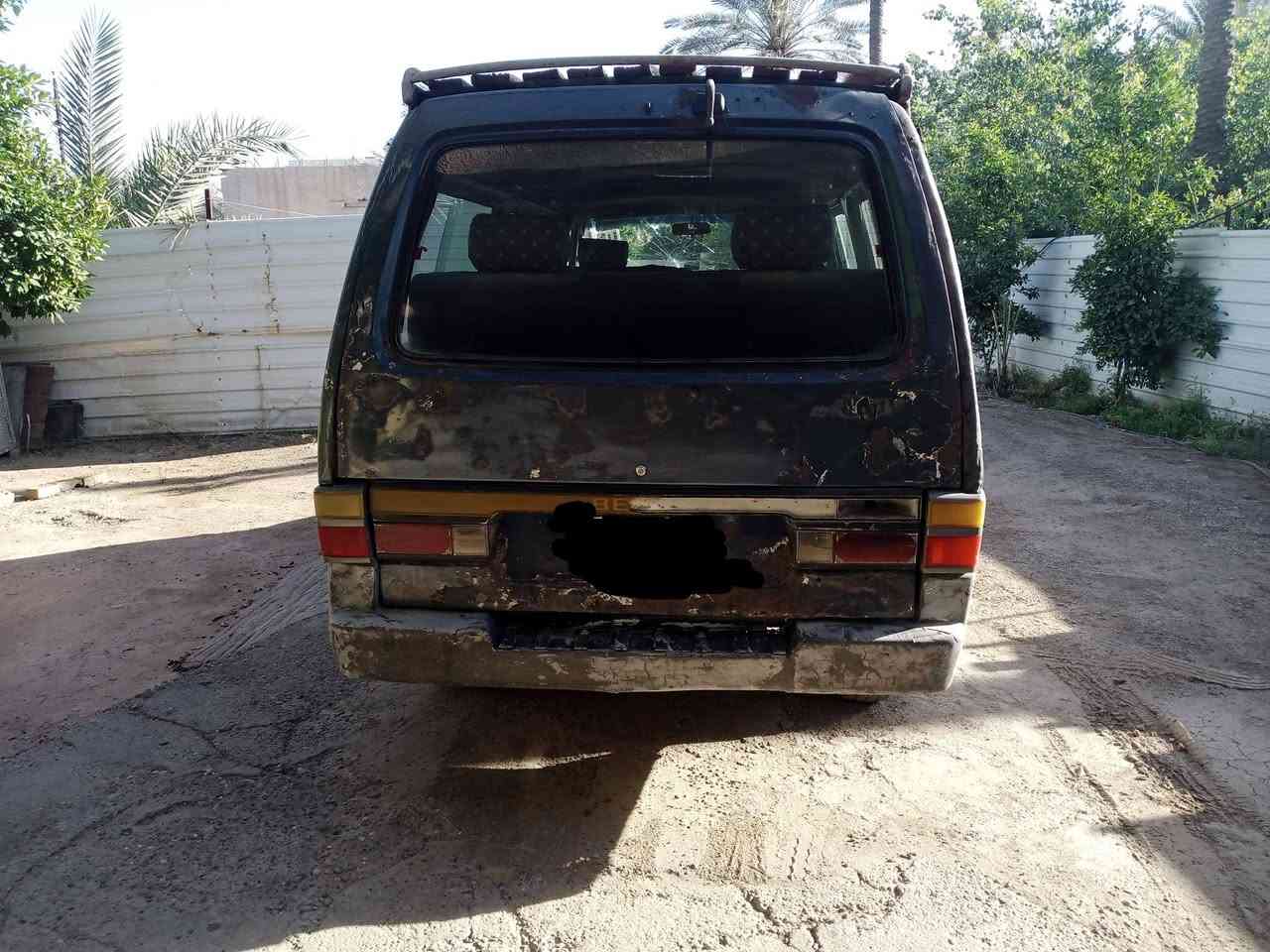 للبيع كيه بسته 1994 سياره خير من الله حداديه المحرك  ينقص قليل الاستفسار على الرقم *********** بي واتساب  ***********
