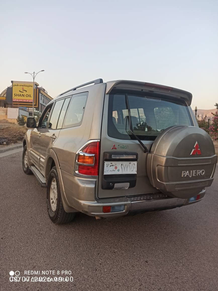 باجیرۆ 2002 
ئاڕم پلاستیک سلێمانی مەکینەی بیلاد تۆماتیک تەبرید ساردووگەرم بەشەرت بێ لێدراو تەنها دووچەمەلەغی پێشەوەی بۆیاخە سەیارەیەکی توندووتۆڵە 
سیعری 53گەڵا 
ژ.م ***********......*********** السليمانية, العراق
