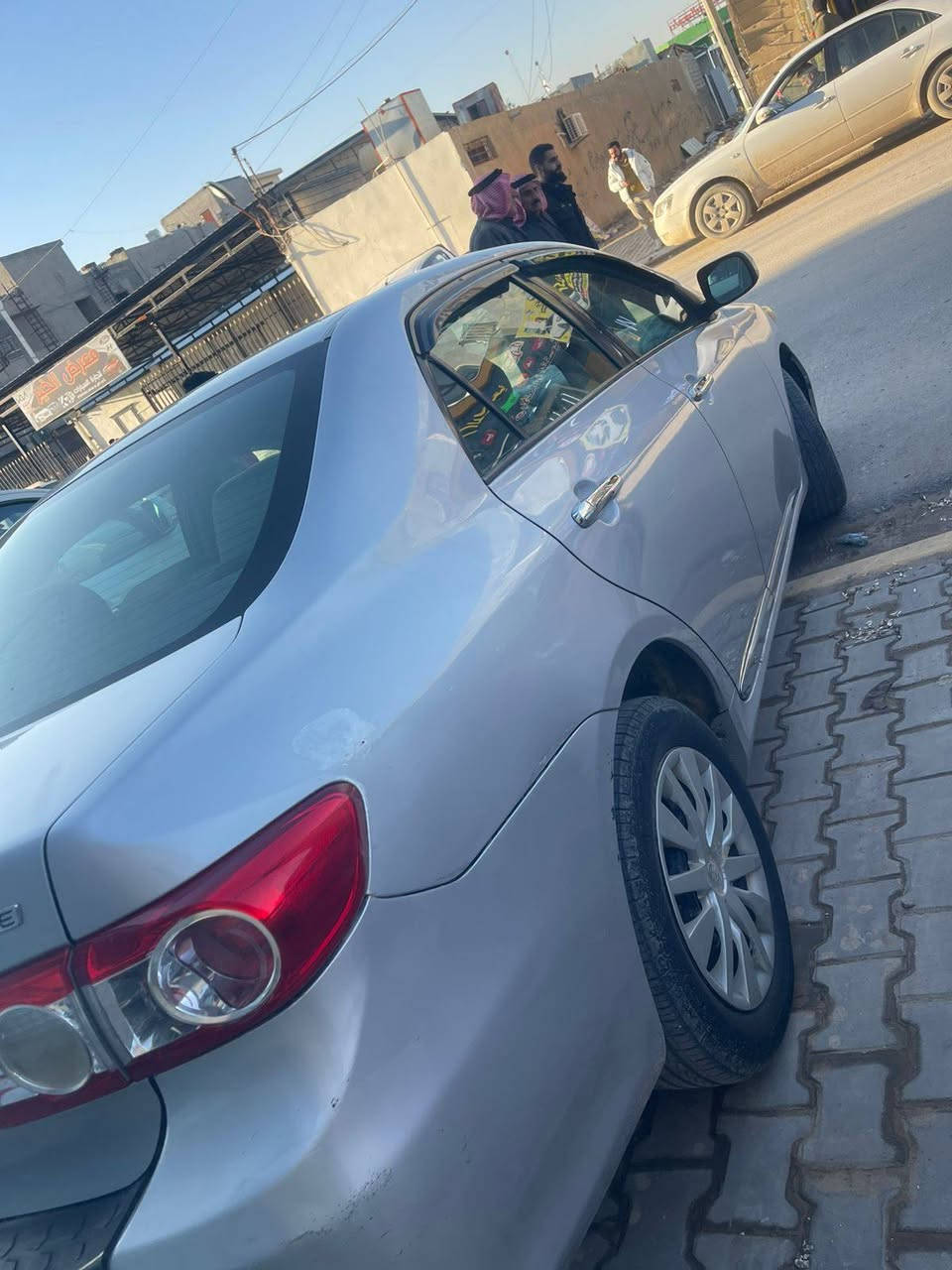 لسلام عليكم  كورلا 2012 أمريكي بيه بس البونيد مبدل وكاله رقم سليمانيه محرك وكير شرط السعر138وبيه مجال شي قليل السنويه لل29 مكان الحجاج رقم***********
