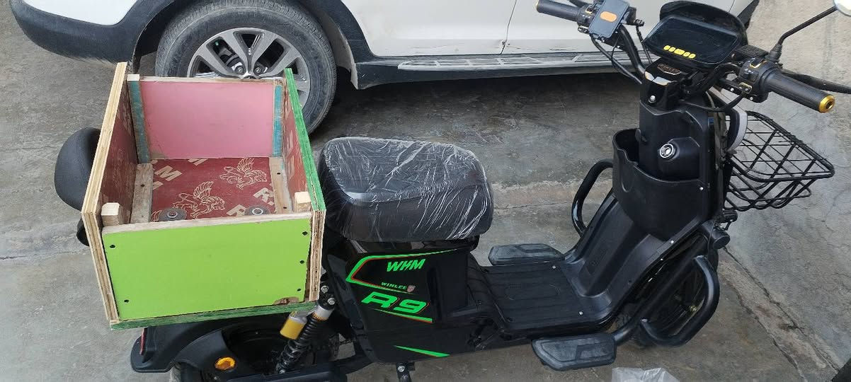 سلام عليكم
دراجة شحن للبيع فقط
سعر ٦٥٠ الف
عنوان بغداد حي البتول قرب فلكة حي النصر
***********
