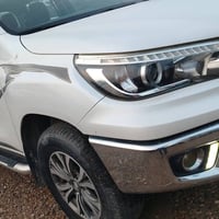 بيك اب هايلوكس عالي 2018 كفالة من الشخط ولبارد ولتبديل شرط الفحص سيارة...