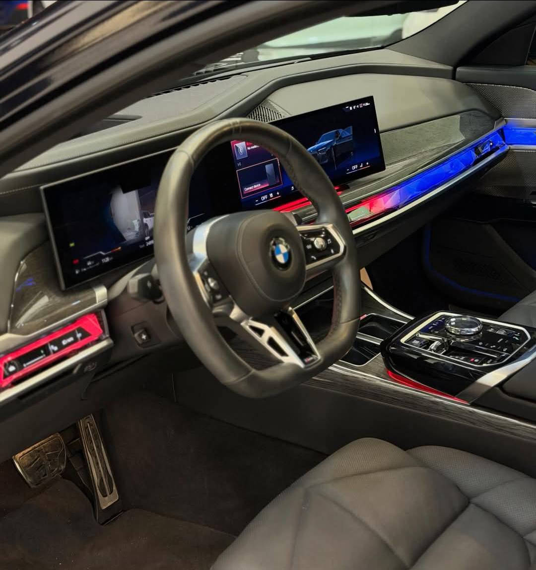 کوردی ـ عربـــــي 🦁 

BMW 740i M-PACKAGE 2024 🦅
Engine: V6 3.0-Turbo 🚀
ژمارە کاتی 
23 هزار روشتووە 
کلین تایتل// بێ بویاغ 💎 
وارد ئەمریکی 🇺🇸 
💰نرخی 80,000$💰
📍شوێن هەولێر 
دەرگا کارەبای , شەغال , داتاشوو , 360 دەرجە کامیرە حەساس رادار  زور موسفاتی تر.... 
~~~~~~~~~~~
0751-2004-377
0772-818-6453
~~~~~~~~~~~
BMW 740i M-PACKAGE 2024 🦅 
Engine: V6 3.0-Turbo 🚀
رقم كاتي 
ماشي 23 الف 
كلين تايتل// بدون صبغ 💎
وارد امريكي 🇺🇸 
💰سعر 80,000$💰
📍مكان سيارة اربيل 
باب كهرباي, شغال , داتاشو , بانوراما , 360 درجة كاميرة حساس رادار  .... أربيل, العراق


**إذا كنت صاحب هذا الإعلان وتريد حذفه لأي سبب، رجاءا أرسل رسالة إلى الدعم الفني**