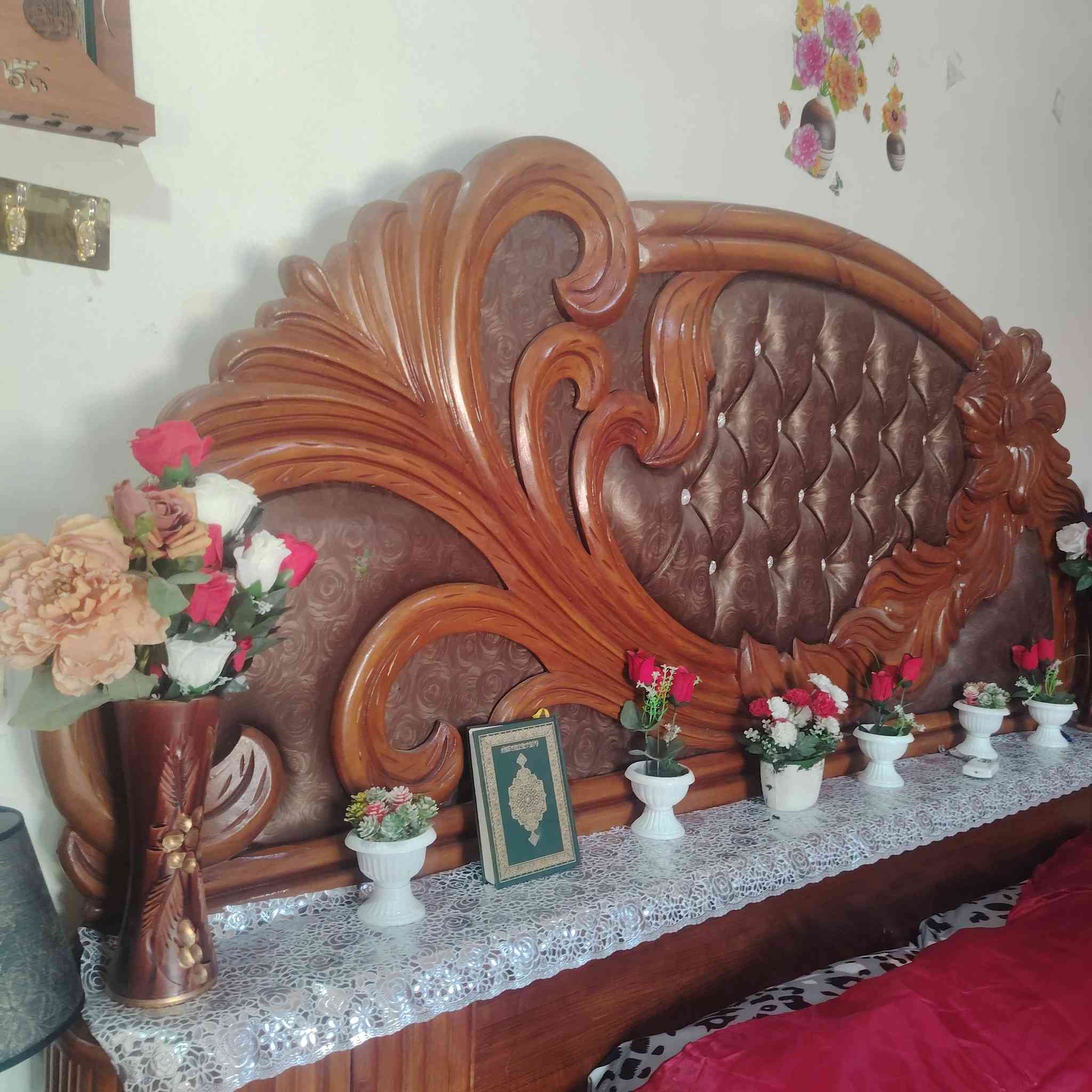 سلام عليكم غرفت نوم للبيع صاج بعدهة جديده احله من الصور  المكان قريت اجحله للستفسار علرقم ***********

