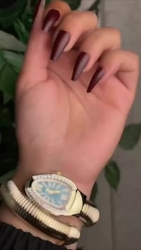 ساعة سيربنتي • ذهب • أخضر ملكي